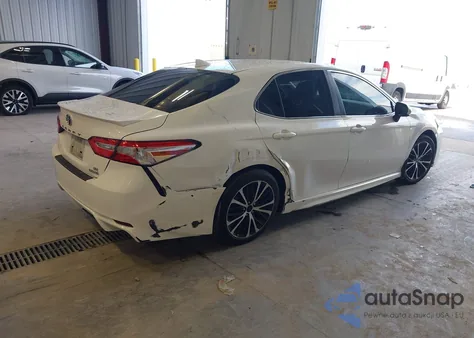2020 Toyota Camry Se Hybrid from USA, damaged, VIN 4T1G31AK6LU013338